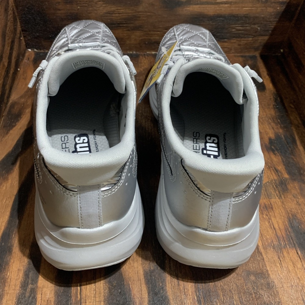 Skechers Hands Free Slip-ins: Contour Foam - Cozy Fit sneakers Men's Size 9.5 - Picture 6 of 9